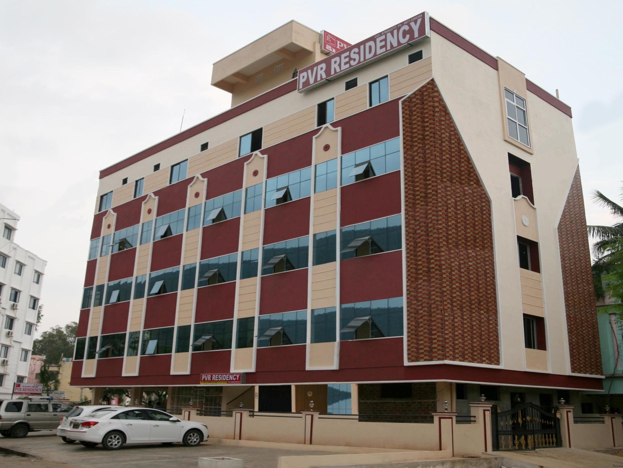 Vihas Inn Tirupati Zewnętrze zdjęcie