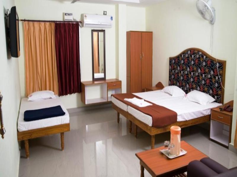 Vihas Inn Tirupati Zewnętrze zdjęcie